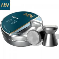 Plombs H&N Sport diam&egrave;tre 5.50