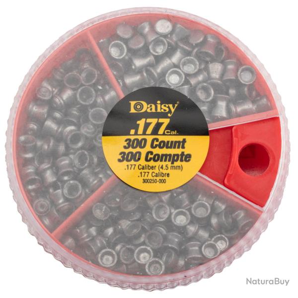 Plombs Daisy distribution 3 types de plombs diam�tre 4.50