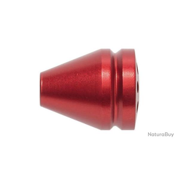 Compensateur 8 trous pour pistolet Walther LP500 Rouge