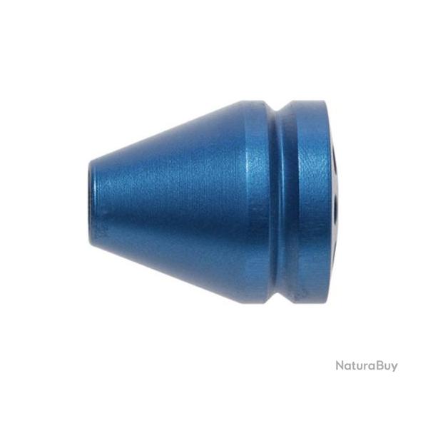 Compensateur 8 trous pour pistolet Walther LP500 Bleu