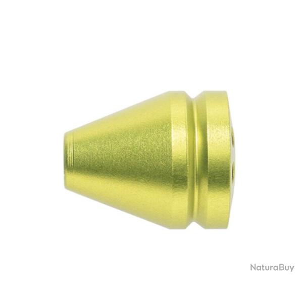 Compensateur 8 trous pour pistolet Walther LP500 Jaune