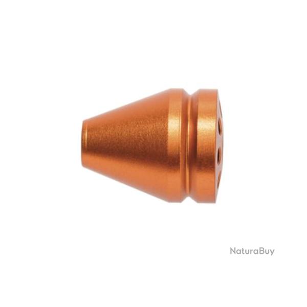 Compensateur 8 trous pour pistolet Walther LP500 Orange
