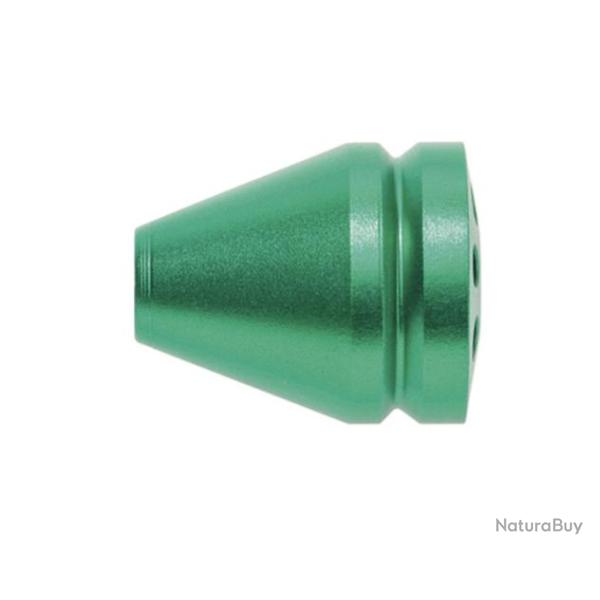 Compensateur 8 trous pour pistolet Walther LP500 Vert