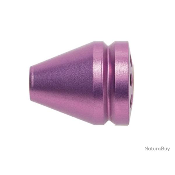 Compensateur 8 trous pour pistolet Walther LP500 Violet