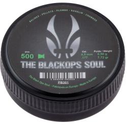 Plombs The Black Ops Soul &agrave; t&ecirc;te plate cal. 4,5 mm