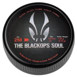 Plombs The Black Ops Soul &agrave; t&ecirc;te pointue cal. 5,5 mm