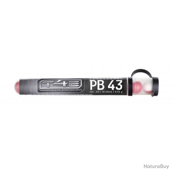 BILLES POIVRE CAL 43 X10