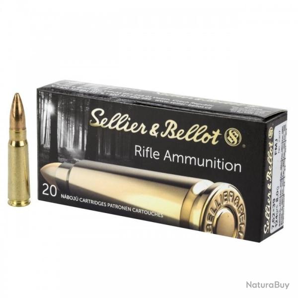 CARTOUCHES SB 7,62X39FMJ KALASHNIKOV