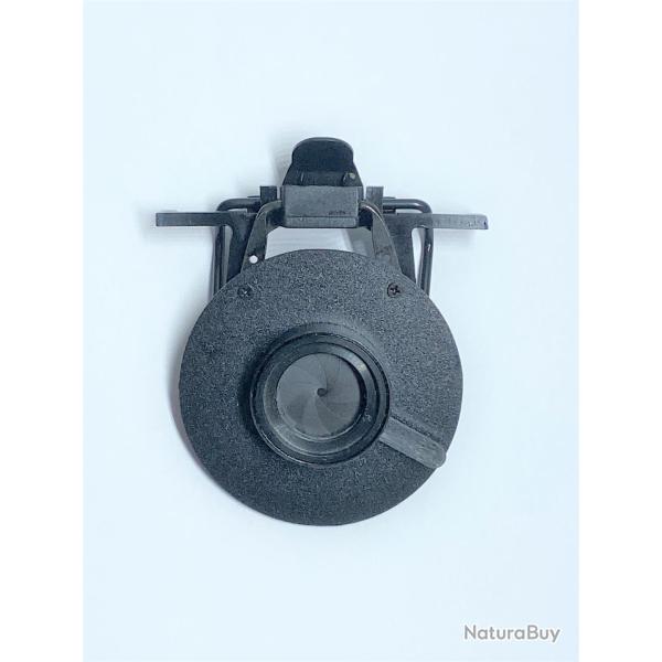 Iris diaphragme pour monture de lunette standard