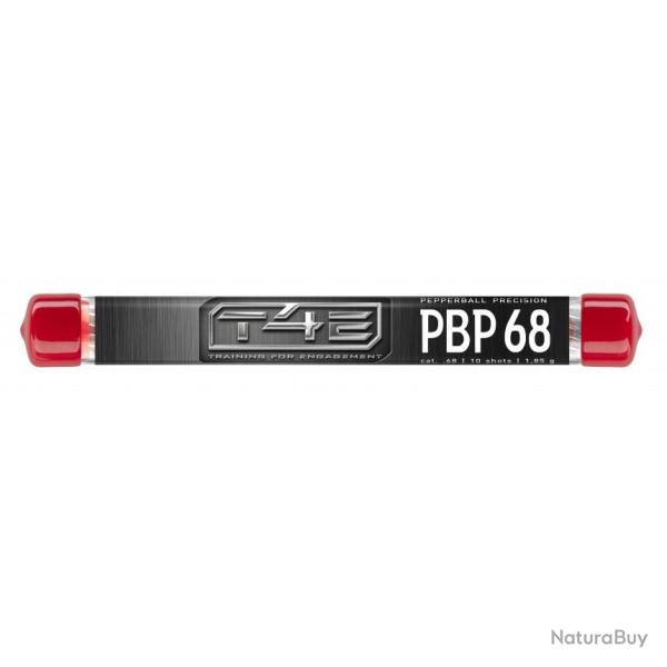 BILLES POIVRE CAL 68 X10