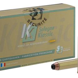 Sologne .444 Marlin Nosler HP 240 gr / 15,6 g