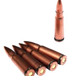 Munitions de 7,62x39mm FMJ BERDAN par 500