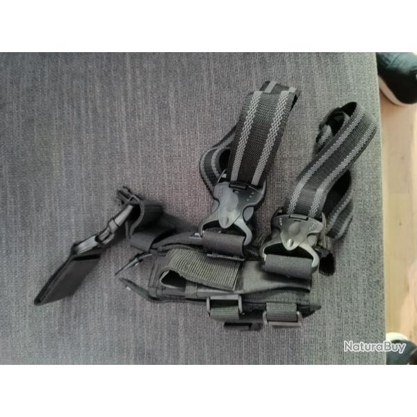 Porte Flingue Cuisse