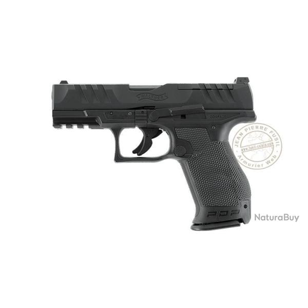 Pistolet � plomb CO2 4,5 mm BB WALTHER PDP Compact 4" Blowback (3 Joules max)