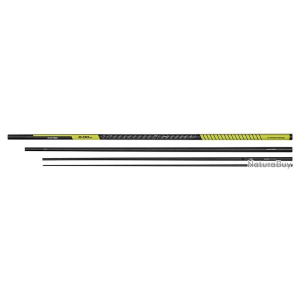 Canne Matrix Torque Carp Power 6 m