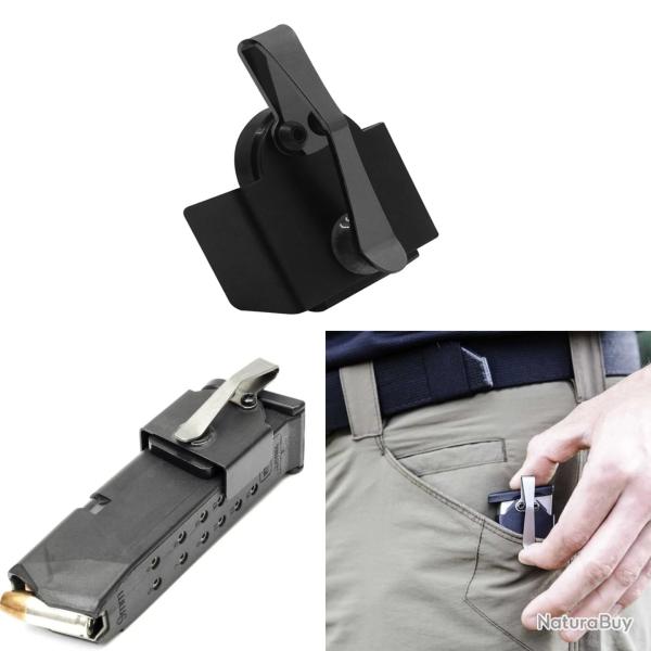 Holster de poche aimant� pour chargeur d'arme de poing