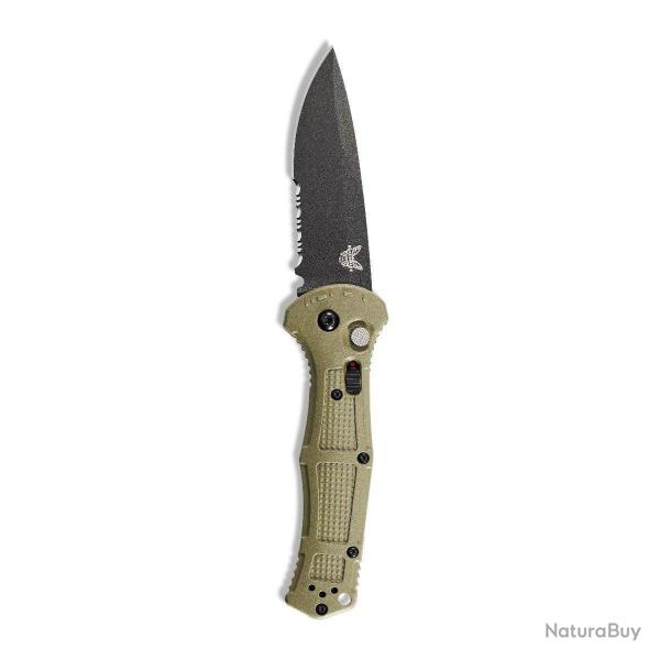 Couteau pliant Benchmade Claymore - Coyote