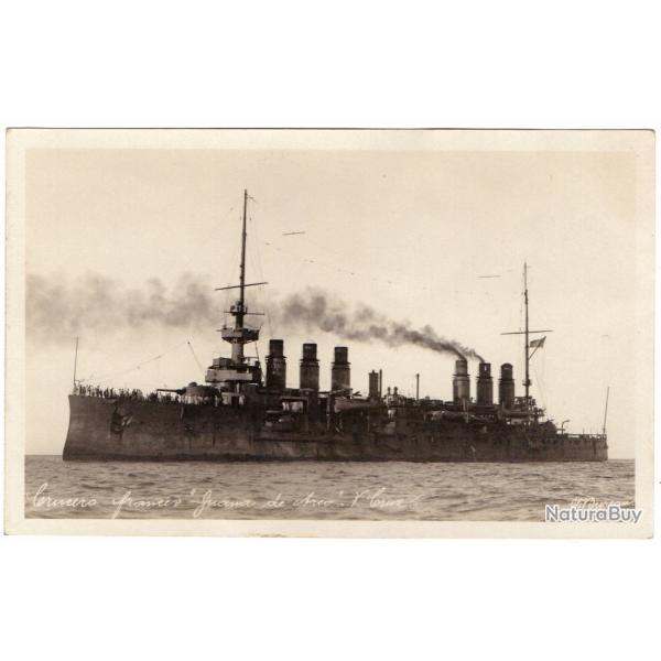 CPA - Marine Militaire - Le Croiseur Cuirasse  N�1417