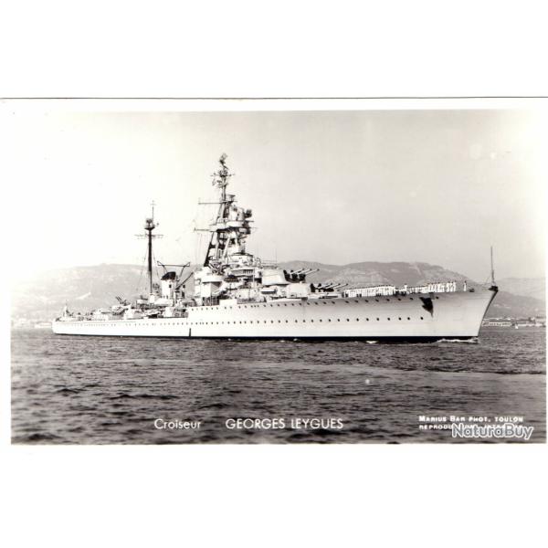 CPA - Marine Militaire - CROISEUR GEORGES LEYGUES - N�1421