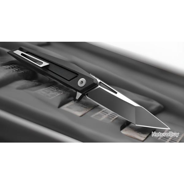 Couteau Brous Blades Graviton Lame Acier D2 Manche G10 Noir S�curit� Liner Lock USA BRB280