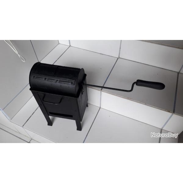 Rare Grilloir � Caf� 1900 Vieux Ustensiles D�co Chemin�e Anciens Objets du XIX�me Curiosit�