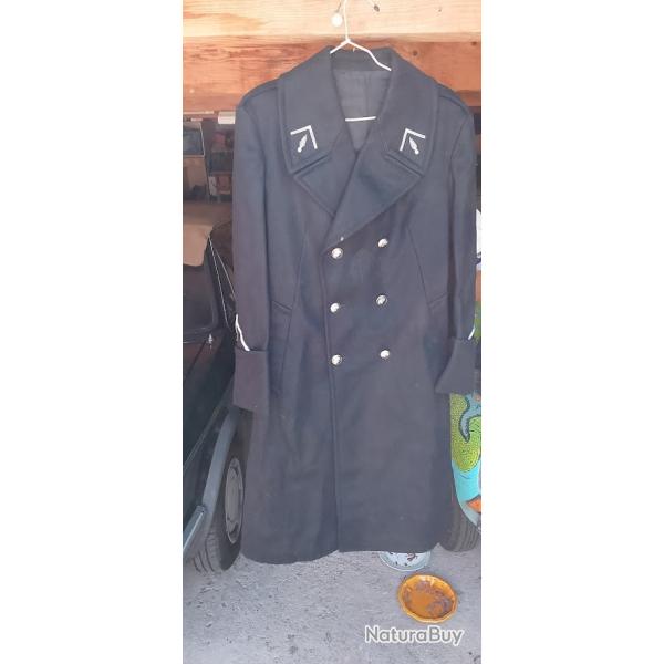 Manteau long c�r�monie Gendarmerie