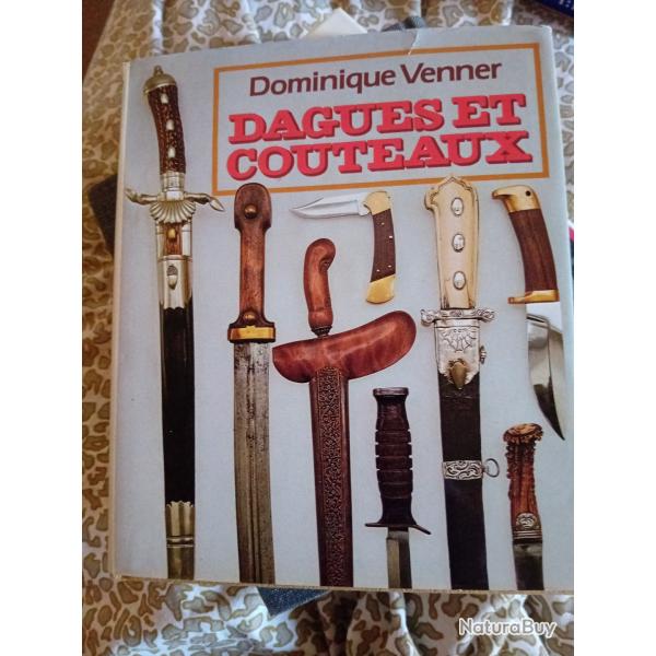 Livre  : DAGUES ET COUTEAUX