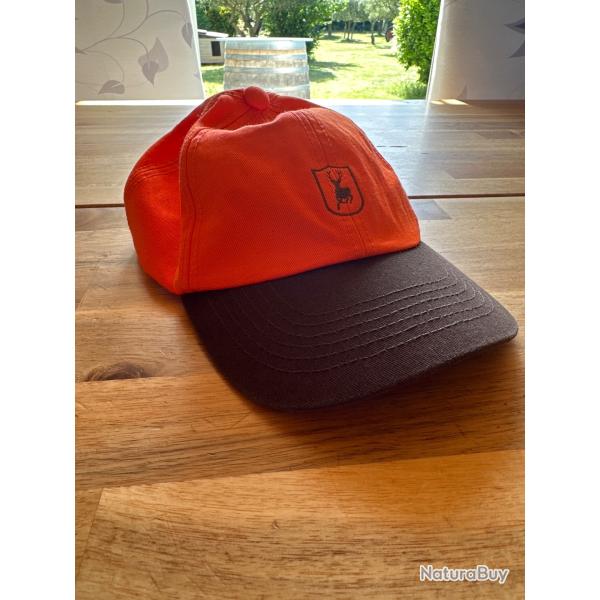 Casquette enfant chasse DEERHUNTER Orange