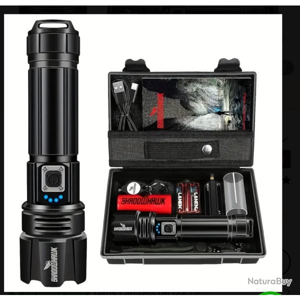 Lampe Led rechargeable neuve ultra puissante