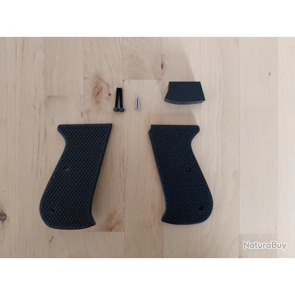 Plaquettes Walther Manurhin PP Sport (noir)