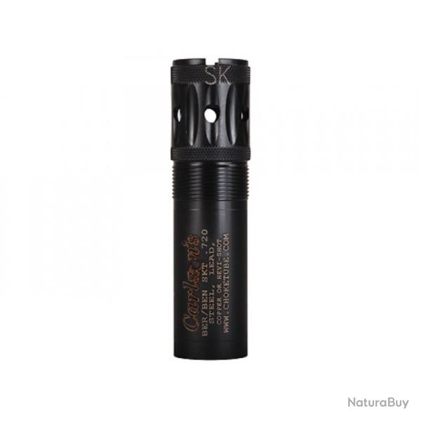 Carlson - Choke Ported Int/Ext Beretta Benelli Mobilchoke cal.12 - Lisse � .725"