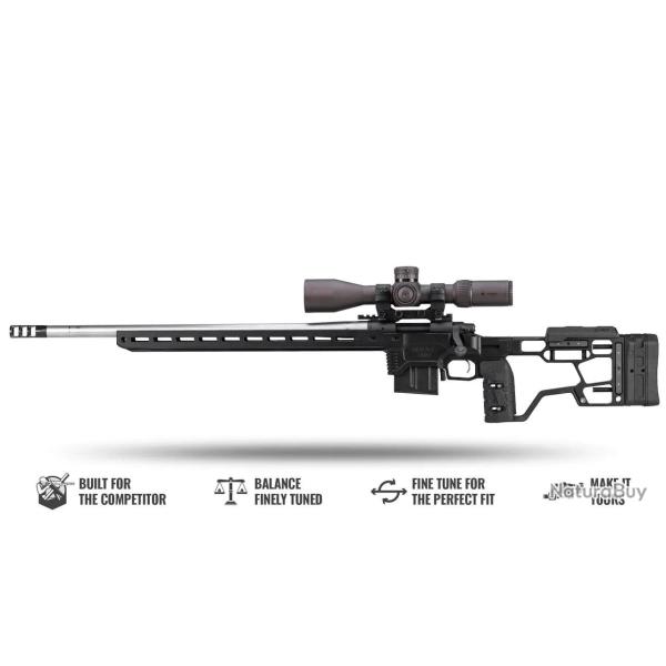 Ch�ssis MDT ACC Elite Droitier Remington 700 SA, FDE