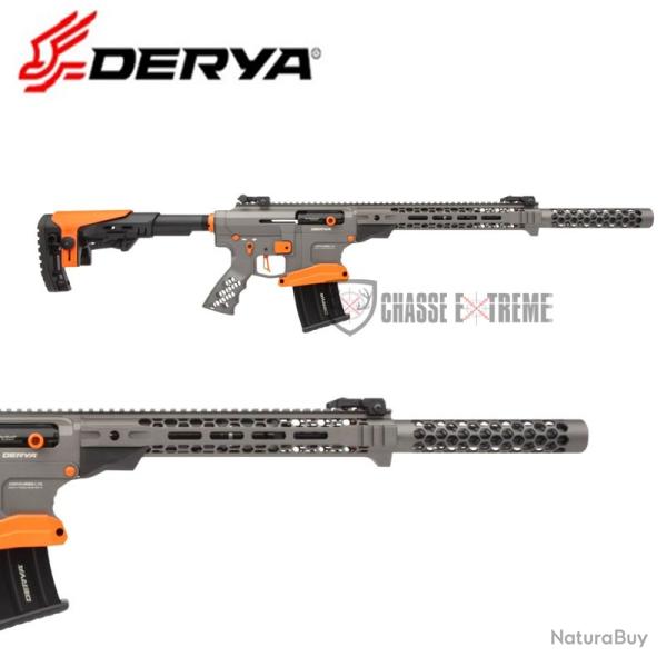 Fusil DERYA MK12 Ultra Gris Nid d'Abeille 50cm Cal 12/76