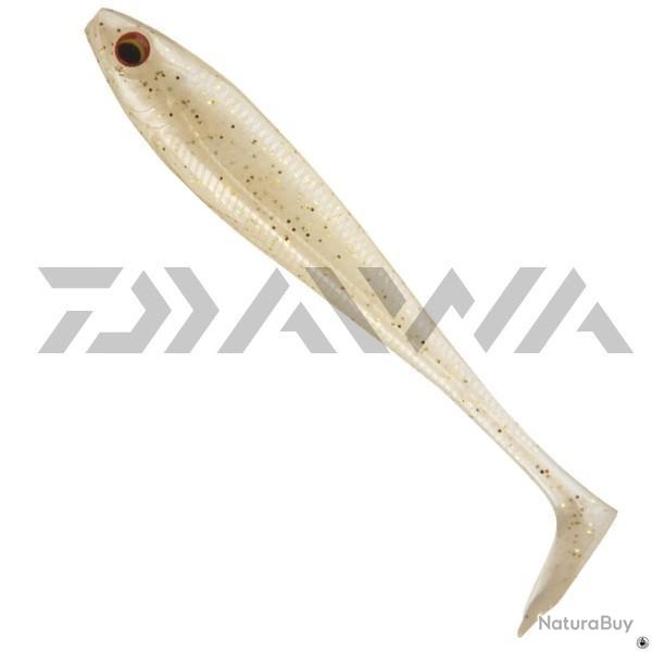 Leurre Souple Daiwa Prorex Duck Fin Shad 9cm UV Pearl 4g Par 7