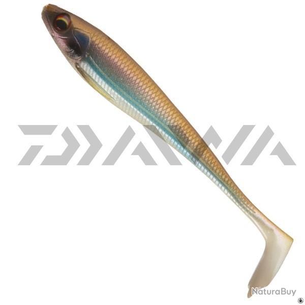 Leurre Souple Daiwa Prorex Duck Fin Shad 9cm Wakasagi 4g Par 7