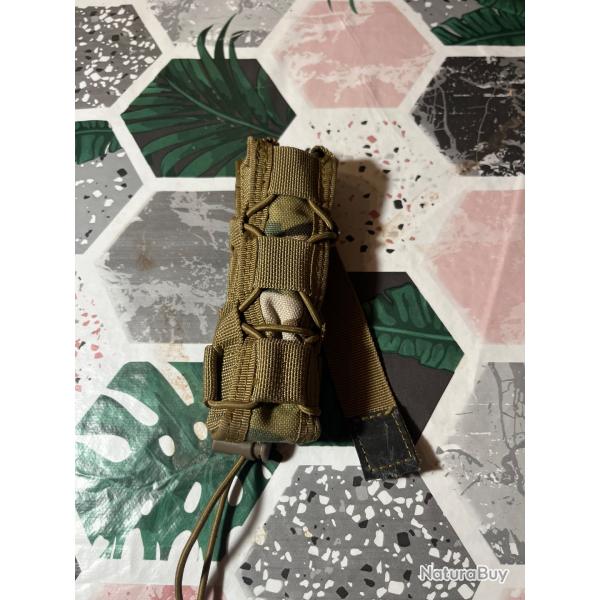 Porteur chargeur long