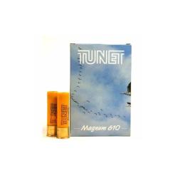 Cartouches Tunet Magnum 610 Calibre 20 - Numéro 4