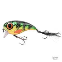 Poisson Nageur Spro Fat Iris 80 Chrome Perch