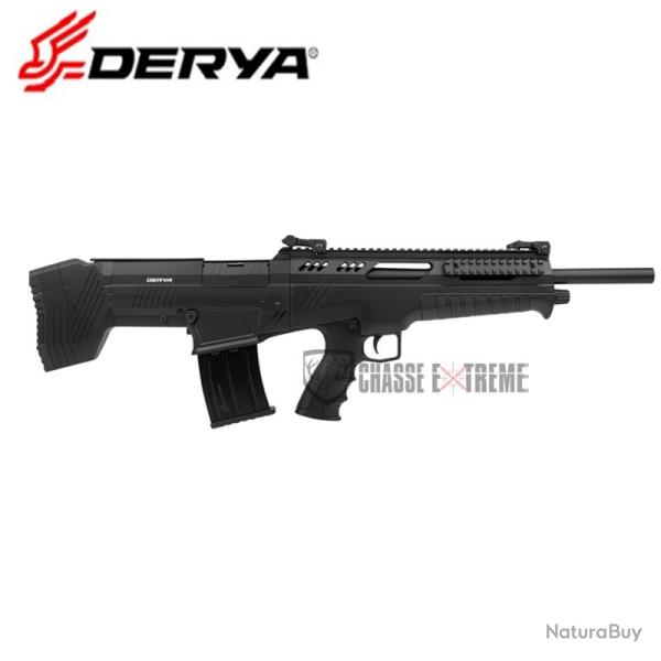 Fusil DERYA Bullpup 50cm Cal 12/76 Noir