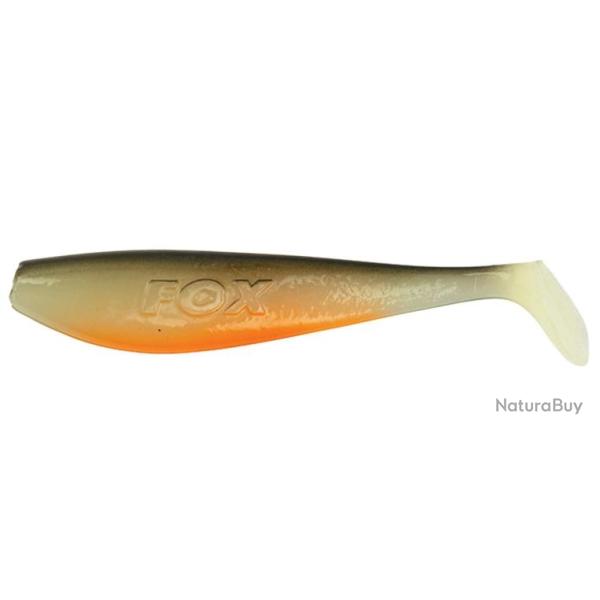 Leurre Souple Fox Rage Zander Pro Shad 7,5cm 7,5cm A l'unit� UV Hot Olive