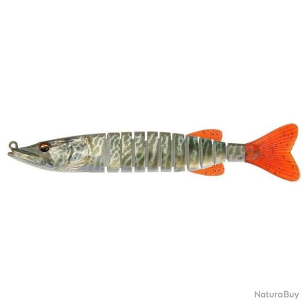 Poisson Nageur Biwaa Swimpike 350 185g 35cm #22 - Tiger Musky