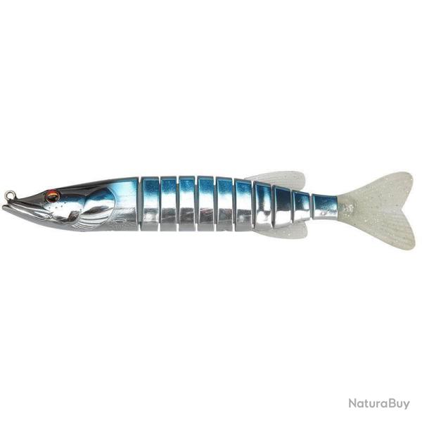 Poisson Nageur Biwaa Swimpike 350 185g 35cm #25 - Blue Chrome