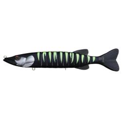 Poisson Nageur Biwaa Swimpike 350 185g 35cm #83 - Black Chart