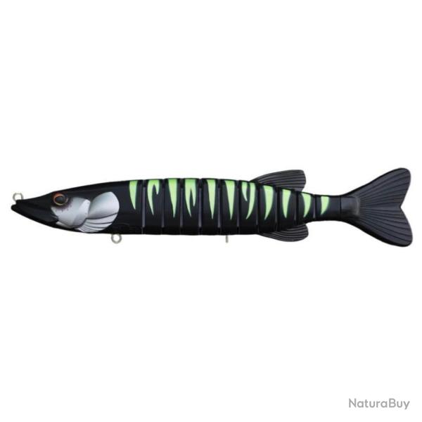 Poisson Nageur Biwaa Swimpike 350 185g 35cm #83 - Black Chart