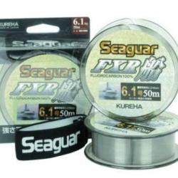 Fluorocarbone Seaguar FXR 50m 50m 6,9kg 0.23mm
