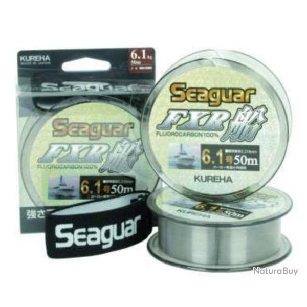 Fluorocarbone Seaguar FXR 50m 50m 6,9kg 0.23mm