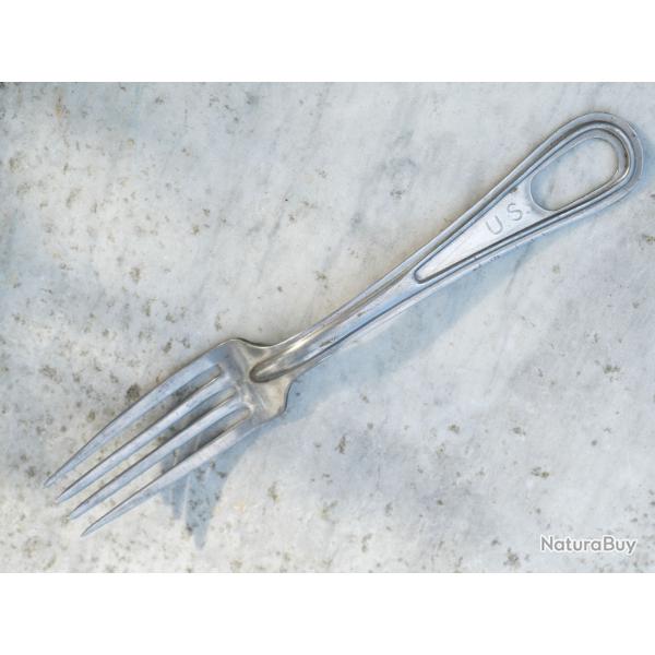 US ARMY - fourchette US Silco Stainless - Normandie 1944  WWII - SLO22FUS006