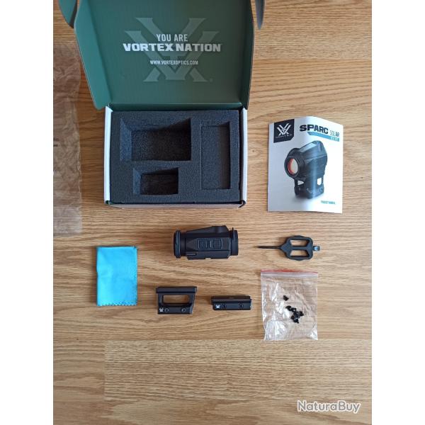 Red Dot Vortex Sparc Solar