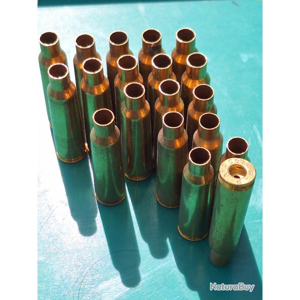 Douilles,etuis NEUF REMINGTON 250 savage paquet de 20  vendu par POUDRENOIREPRO