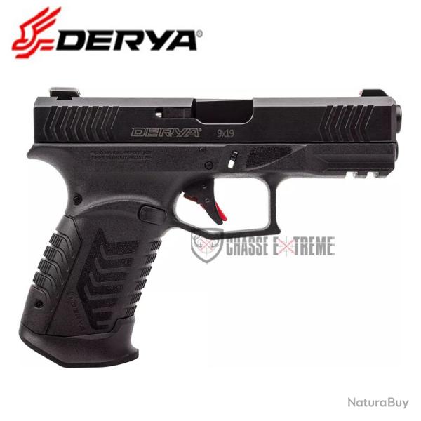 Pistolet DERYA DY9 Cal 9x19 Noir